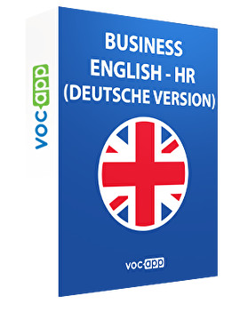 Business English (deutsche Version) - HR