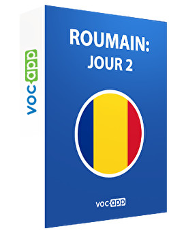 Roumain: jour 2