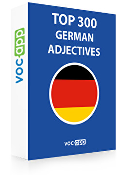 German Words: Top 300 Adjectives