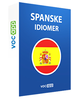 Spanske idiomer