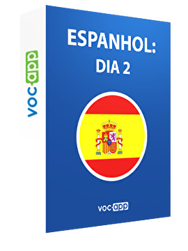 Espanhol: dia 2