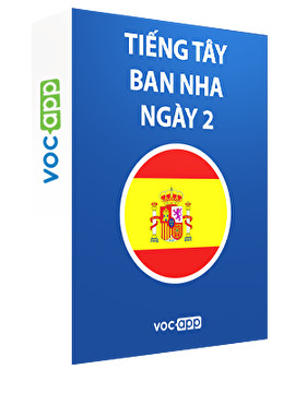 Tiếng Tây Ban Nha ngày 2