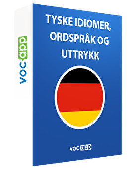 Tyske idiomer, ordspråk og uttrykk