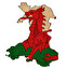 Wales in inglese