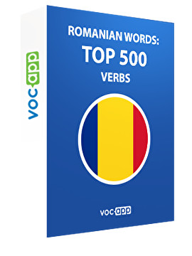 Romanian Words: Top 500 Verbs