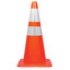 traffic cone in English
