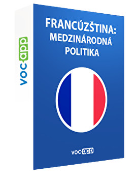 Francúzština: Medzinárodná politika