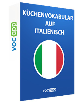 Küchenvokabular auf Italienisch