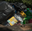 trash garbage rubbish litter in polacco