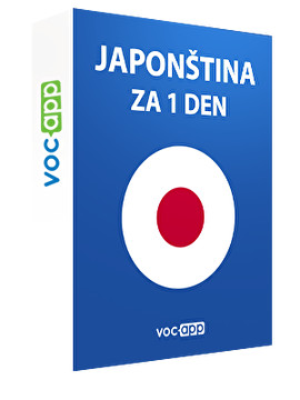 Japonština za 1 den