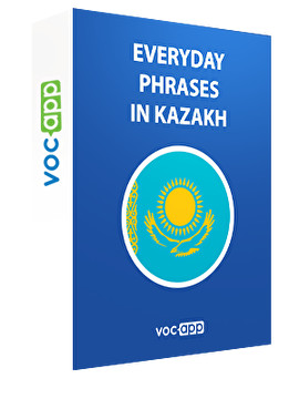 Everyday phrases in Kazakh