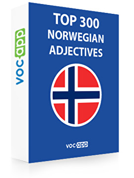 Norwegian Words: Top 300 Adjectives
