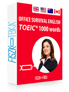 Office Survival English - TOEIC® 1000 words