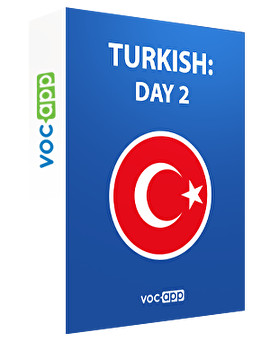 Turkish: day 2