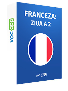 Franceza: ziua a 2