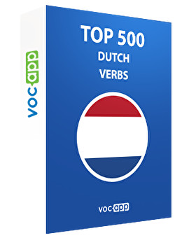 Top 500 Dutch verbs