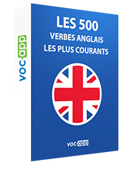 Les 500 verbes les plus courants en anglais