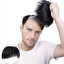She bought a (toupe-), or (hairpie-e) to in inglese