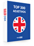 Top 300 adjetivos ingleses