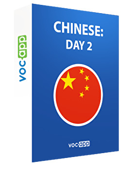 Chinese: day 2