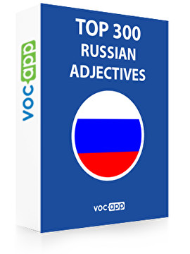 Russian Words: Top 300 Adjectives