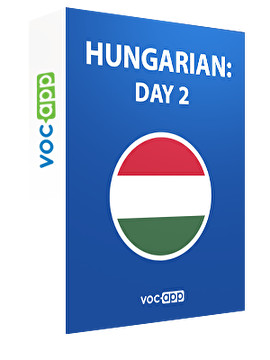 Hungarian: day 2