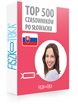 500 najważniejszych czasowników po słowacku