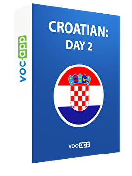 Croatian: day 2