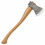 a tool consisting of a heavy iron or ste Anglais