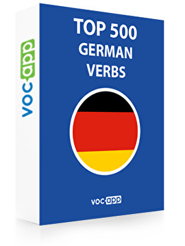 German Words: Top 500 Verbs