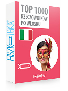 1000 najważniejszych rzeczowników po włosku