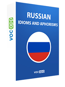Russian idioms and aphorisms
