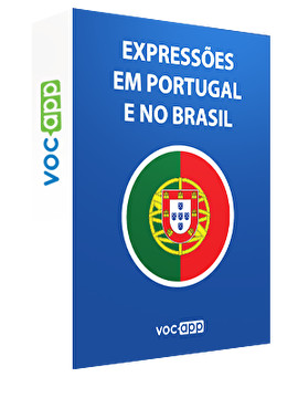 Expressões em Portugal e no Brasil