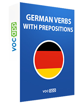 German verbs with prepositions