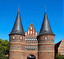 Lubeka-Holstentor Tedesco