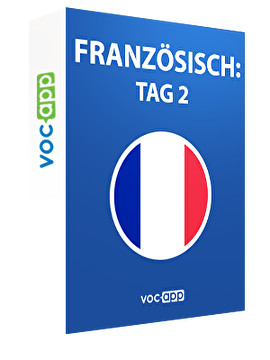 Französisch: Tag 2