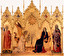 Simone Martini Zwiastowanie in Polish