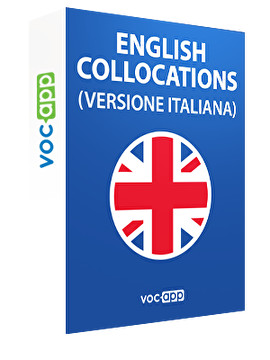English collocations (versione italiana)