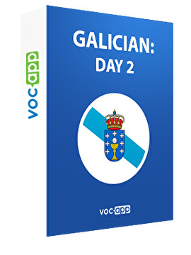 Galician: day 2