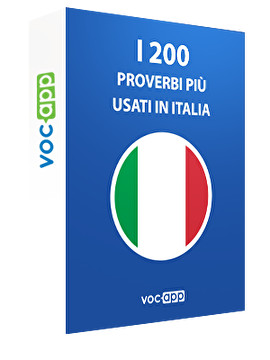 I 200 proverbi più usati in Italia