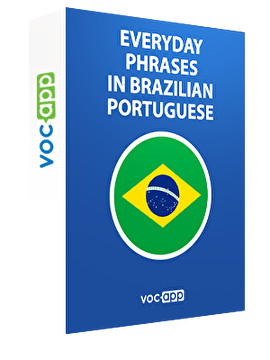 Everyday phrases in Brazilian Portuguese