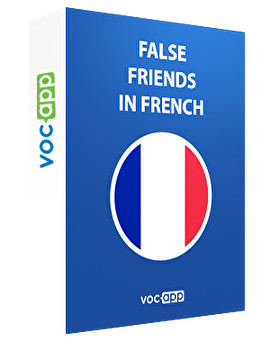 False friends in French