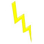 lightning strike in inglese