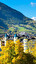 village de montagne in francese