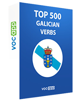 Galician Words: Top 500 Verbs