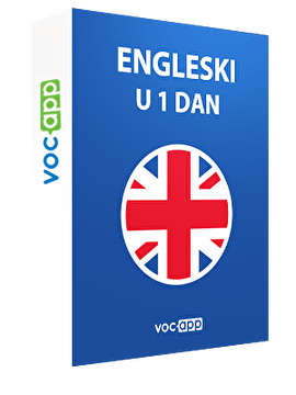 Engleski u 1 dan