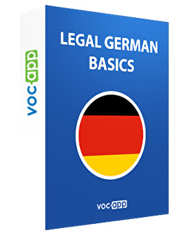 Legal German - basics