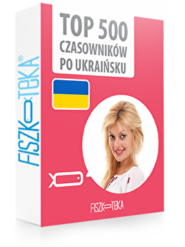 500 najważniejszych czasowników po ukraińsku