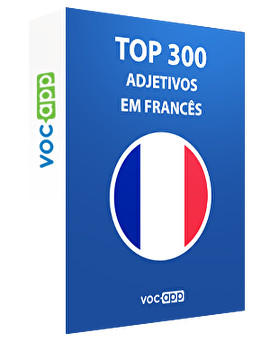 Top 300 adjetivos em francês