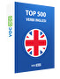 Top 500 verbi inglesi